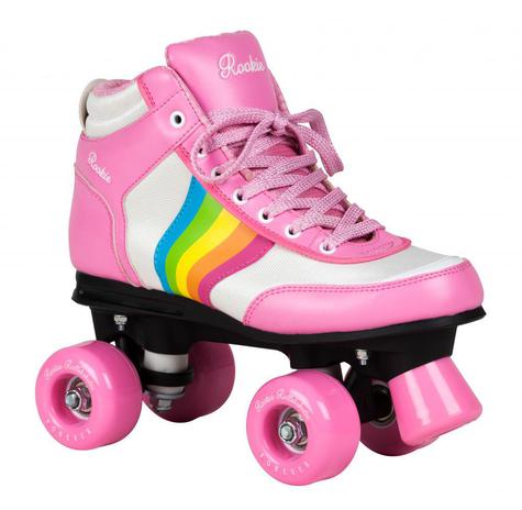 Rookie Rollerskates Forever Rainbow V2 pink